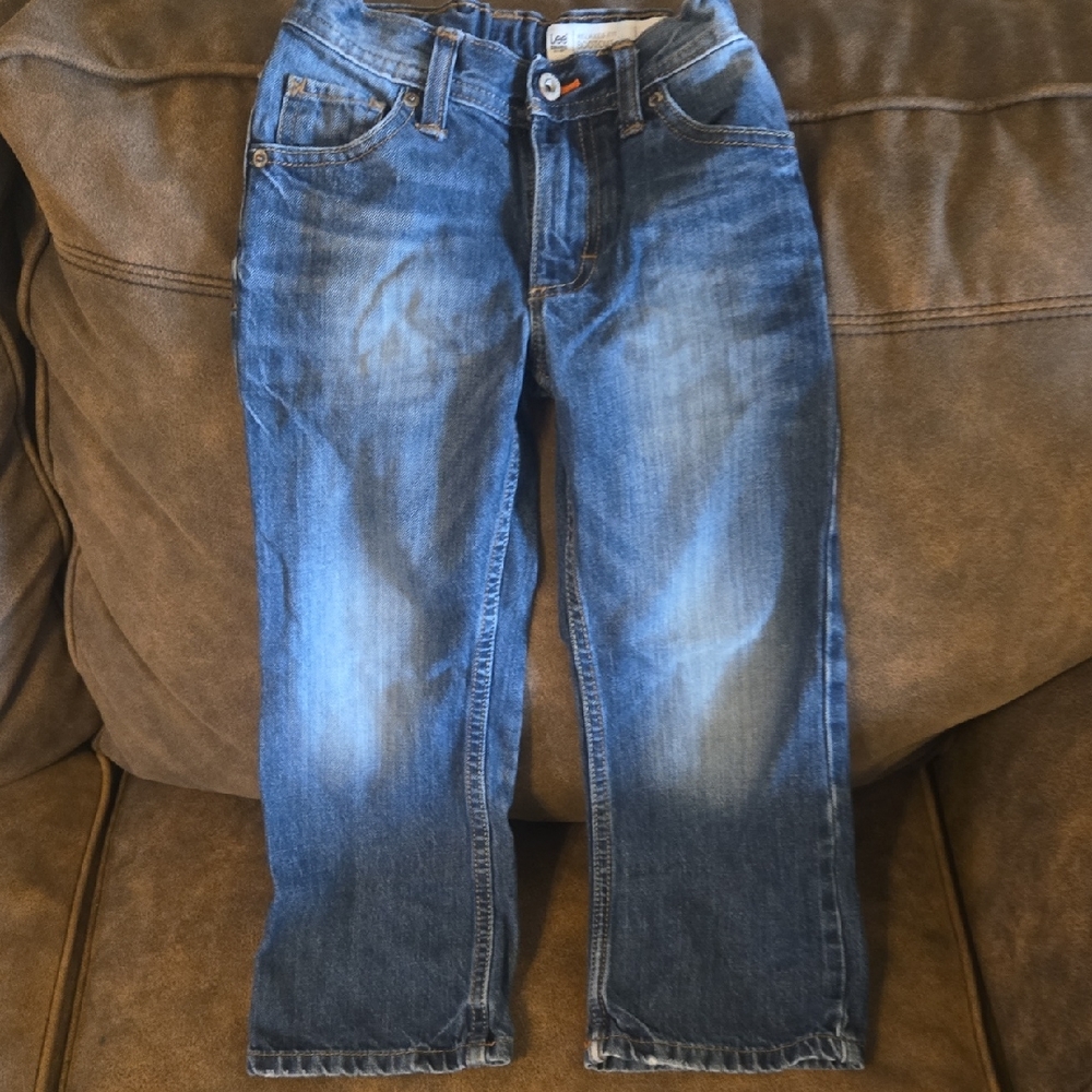 Lee Dungarees Boy's Classic Denim Jeans Size 5